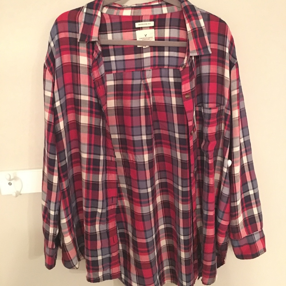 Oversized Flannel